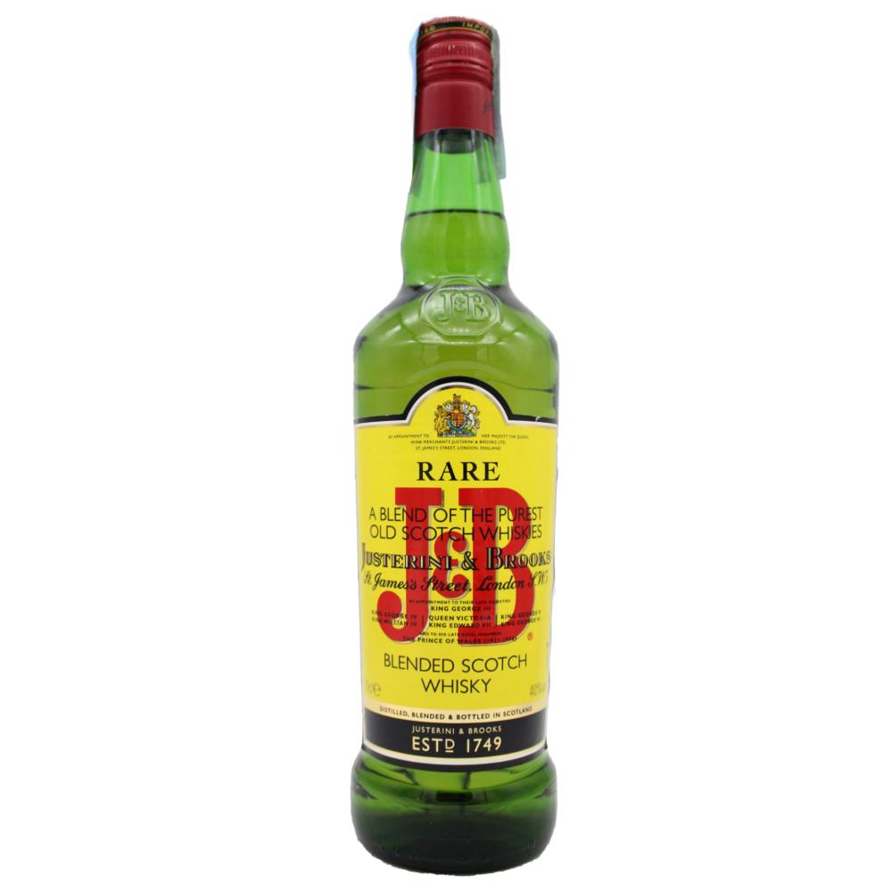 Whisky J&B Rare