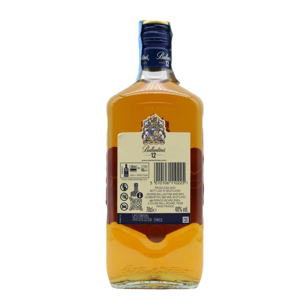 Whisky Ballantine's 12 Anos - Image 2