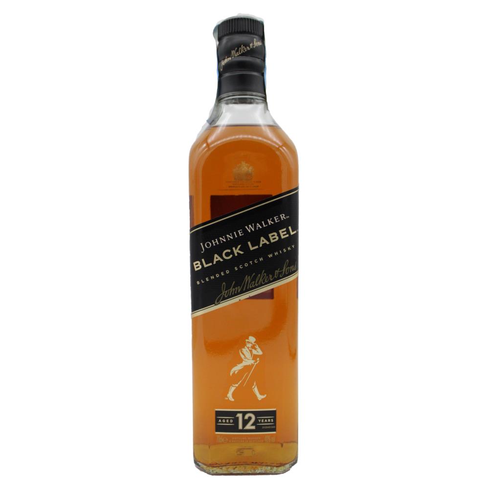 Whisky Johnnie Walker Black Label 12 Anos