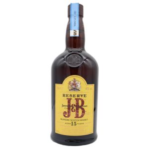 Whisky J&B 15 Anos Reserve