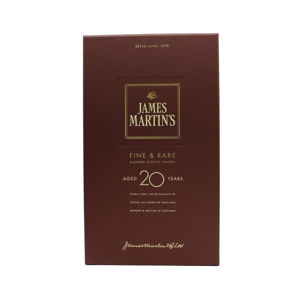 Whisky James Martin's 20 Anos - Image 4