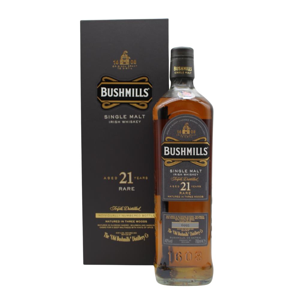 Whisky Bushmills 21 Anos - Image 3