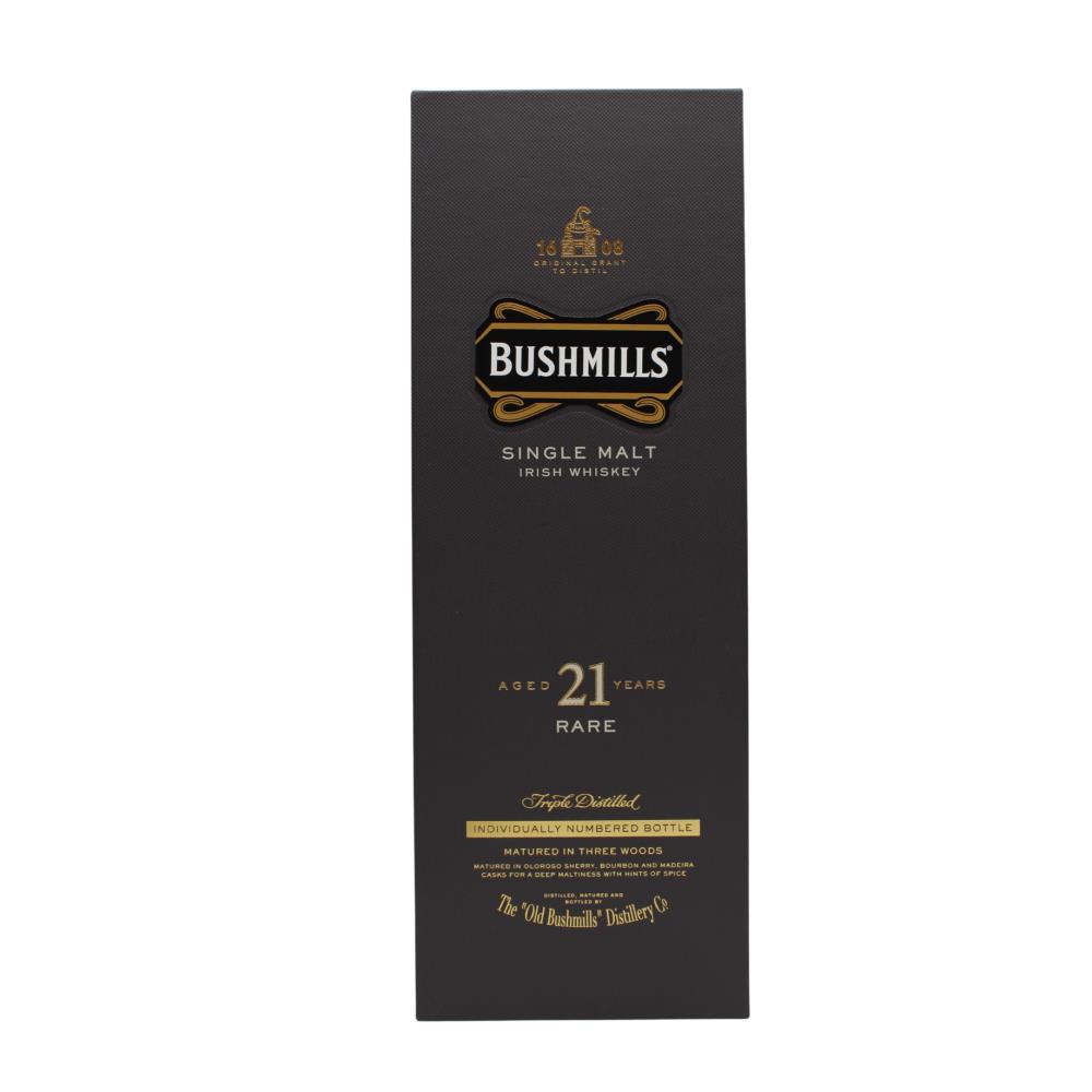 Whisky Bushmills 21 Anos - Image 4