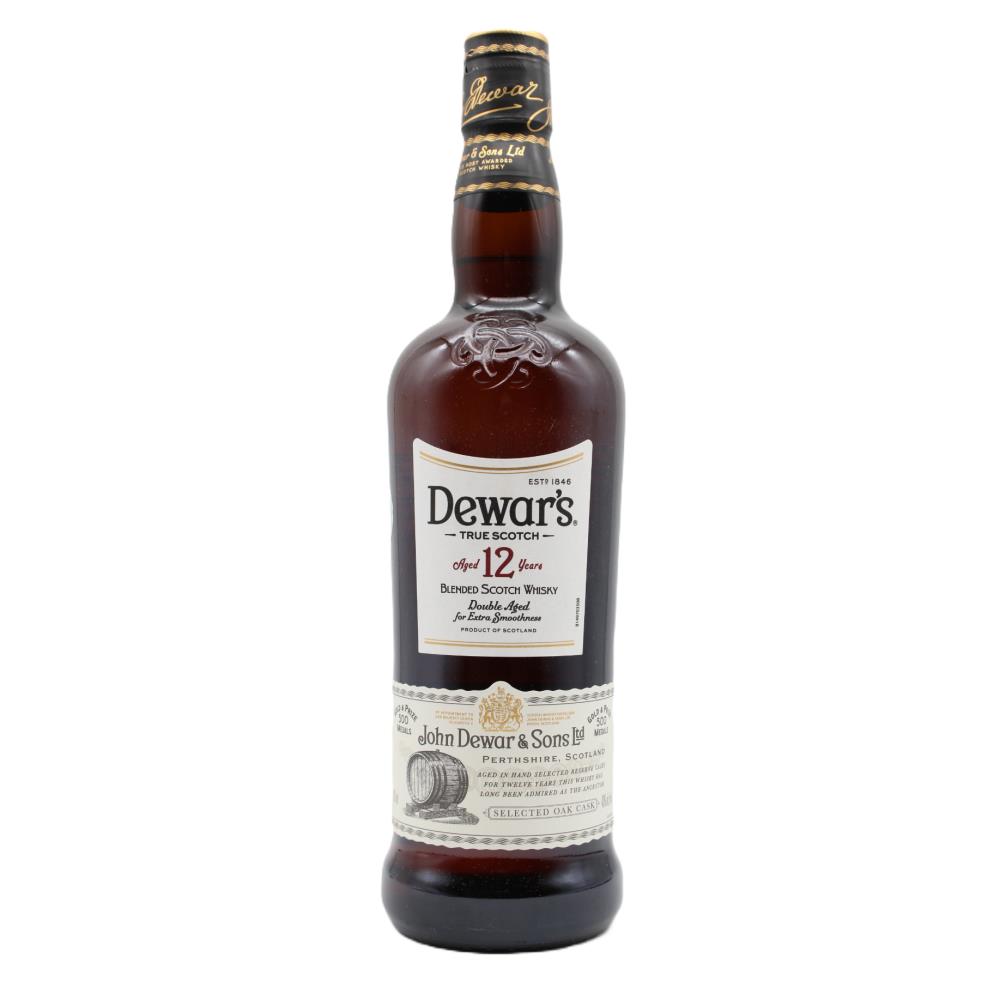 Whisky Dewar's 12 Anos
