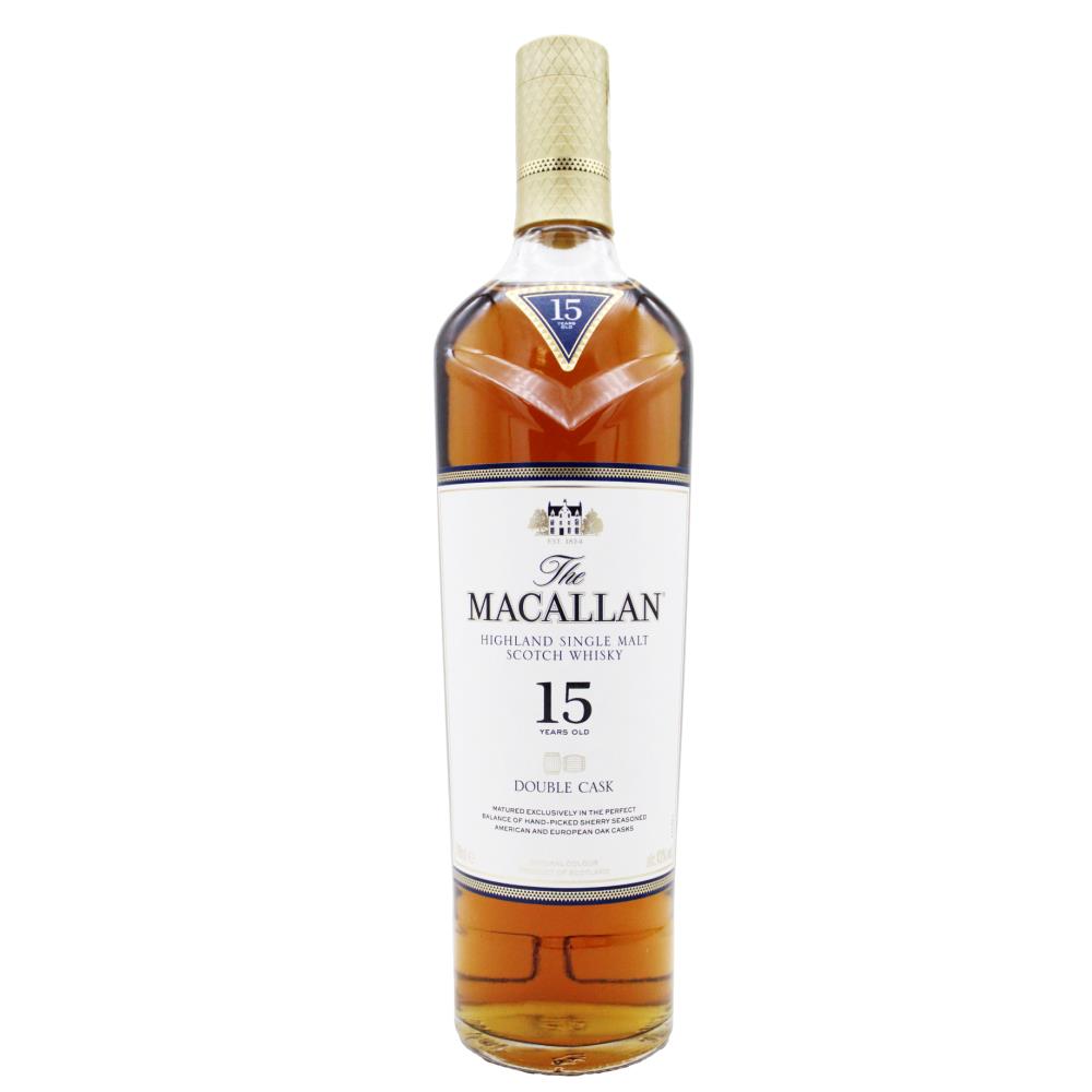 Whisky The Macallan 15 Anos Double Cask