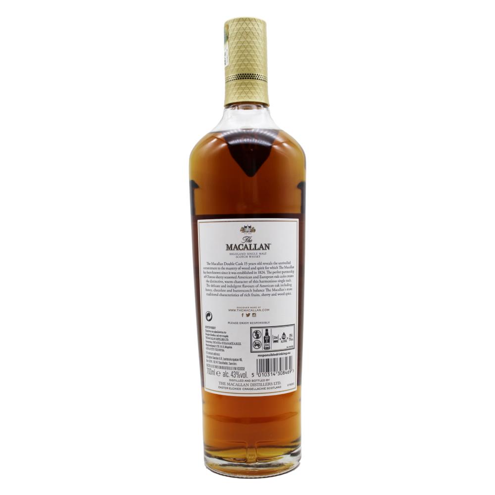 Whisky The Macallan 15 Anos Double Cask - Image 2