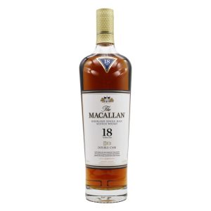 Whisky The Macallan 18 Anos Double Cask