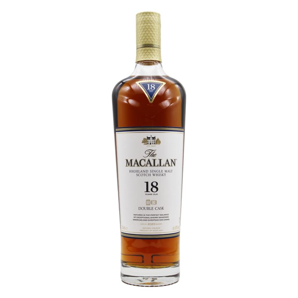 Whisky The Macallan 18 Anos Double Cask