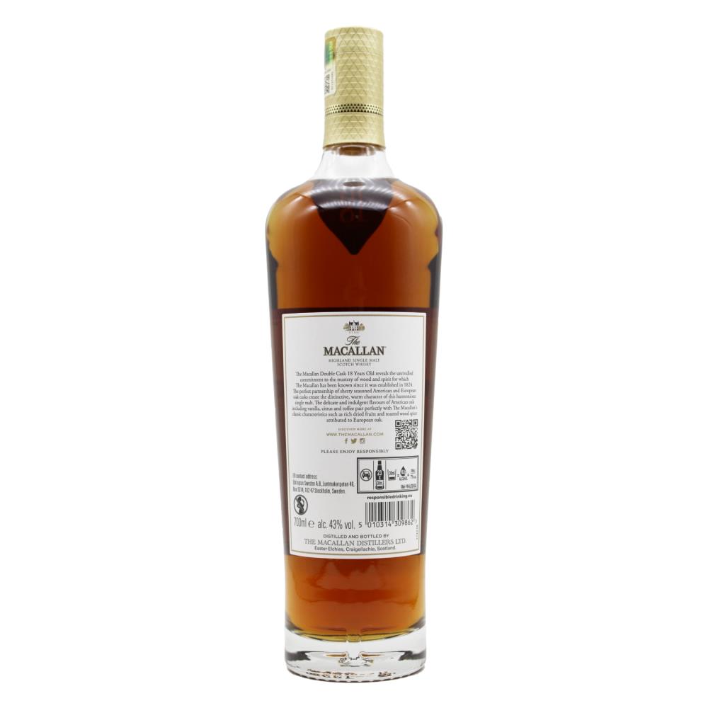 Whisky The Macallan 18 Anos Double Cask - Image 2