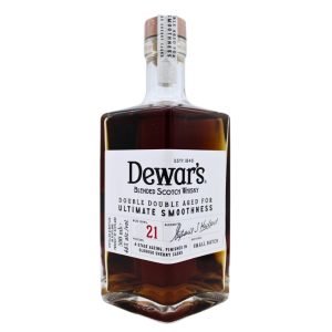 Whisky Dewar's Quadruple 21 Anos