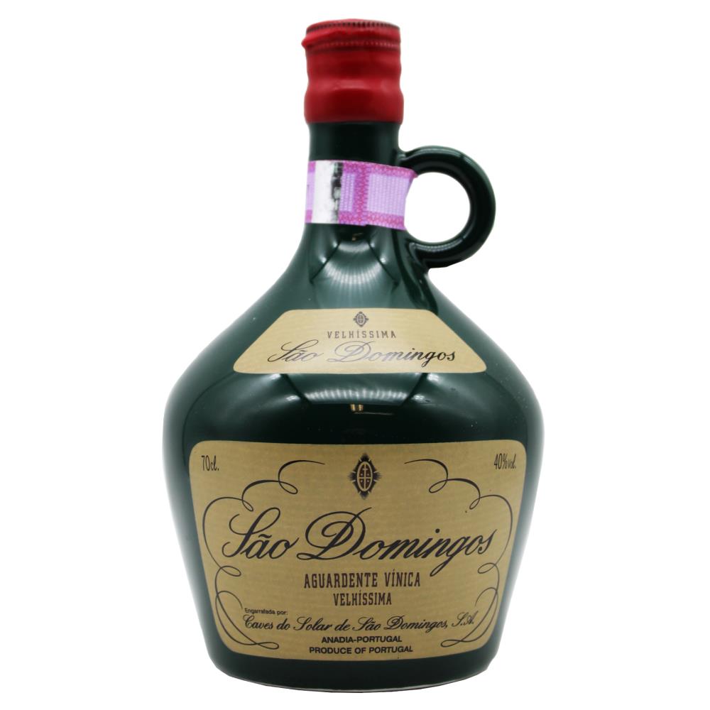 Aguardente São Domingos Velhíssima Porcelana