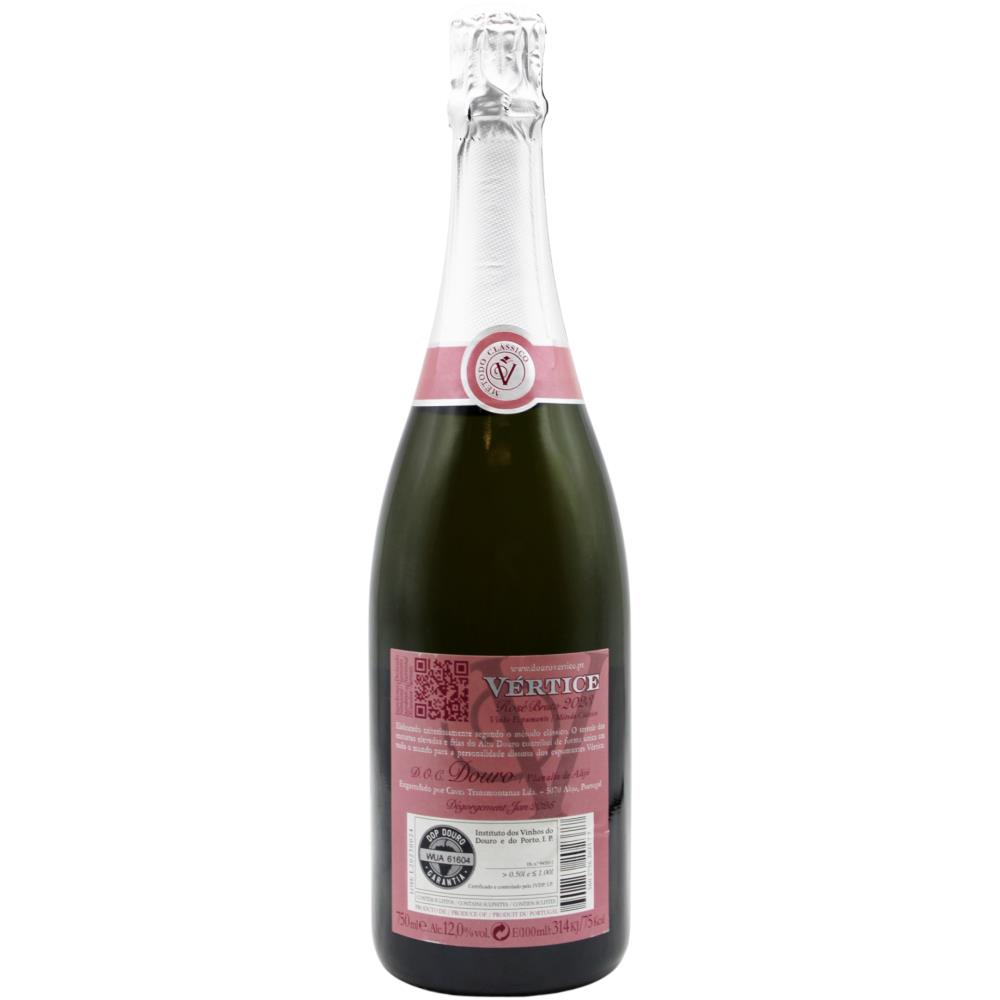 Espumante Vértice Rosé Bruto - Image 2