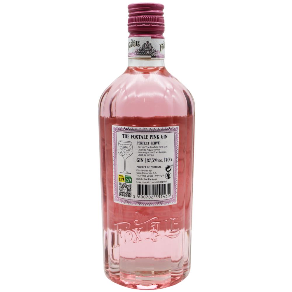 Gin The FoxTale Strawberry - Image 2