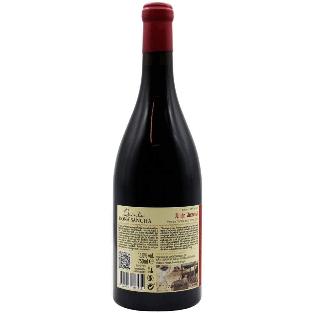 Quinta Dona Sancha Vinha Ancestral Tinto x2 - Image 3