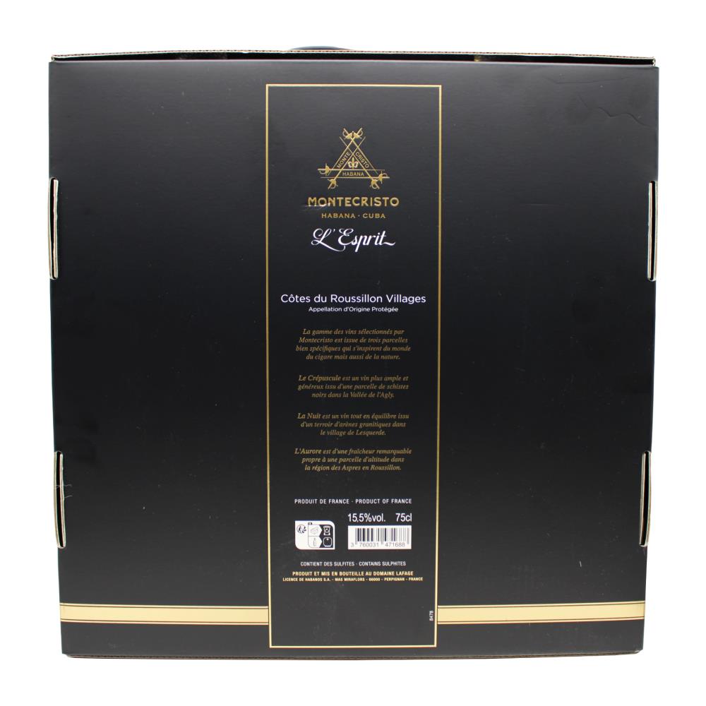 Pack Colección Montecristo L'Espirit Tinto x3 - Image 3