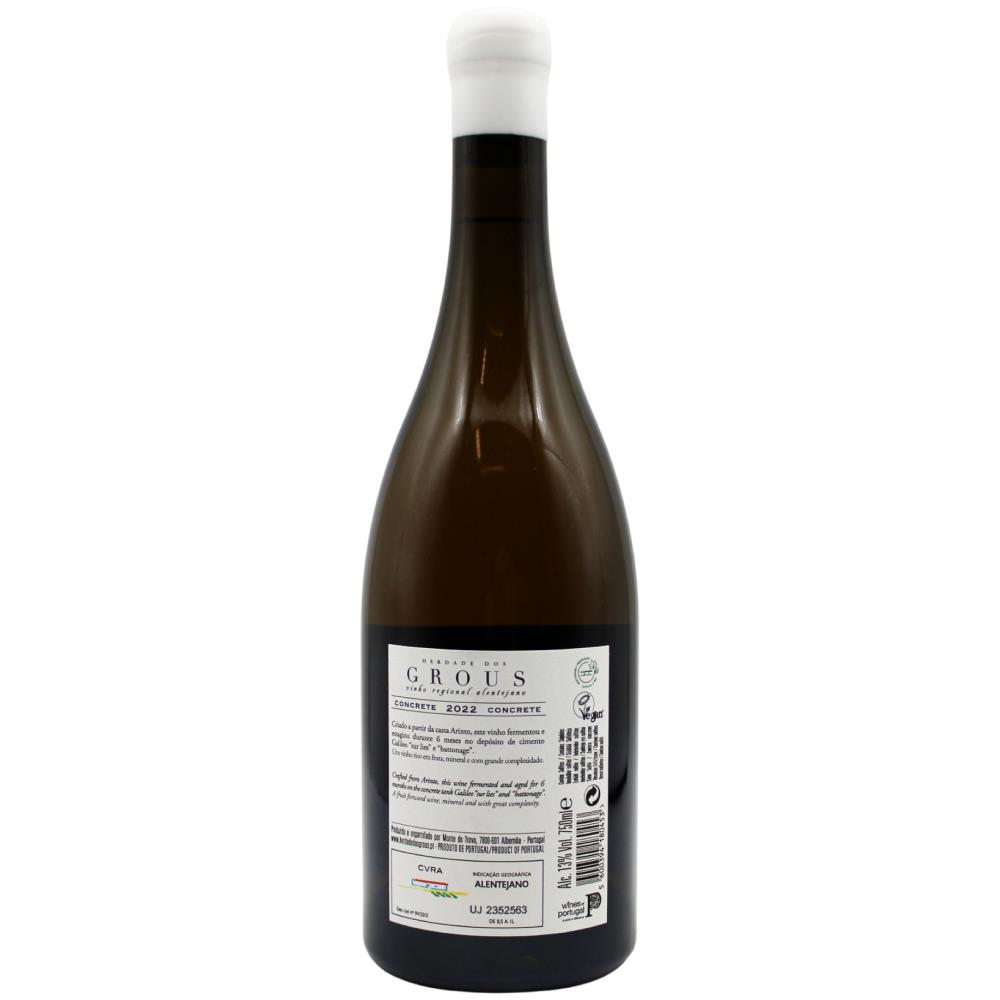 Herdade dos Grous Concrete Branco - Image 2