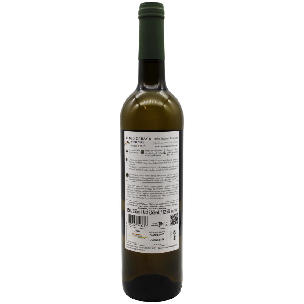 Tiago Cabaço 3 Terroirs Superior Branco - Image 2