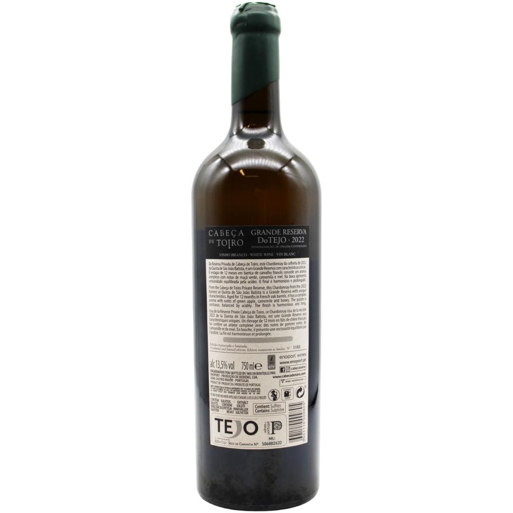 Cabeça de Toiro Reserva Privada Branco - Image 2
