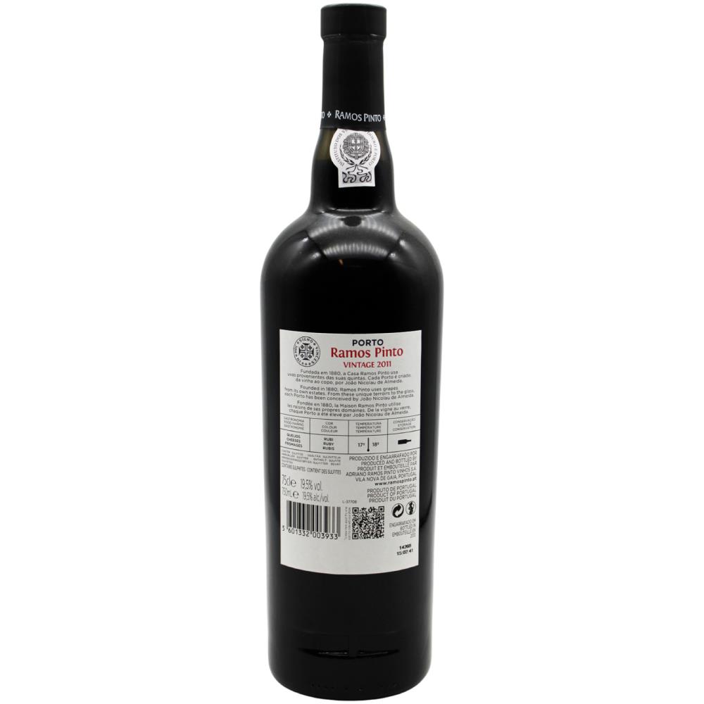 Porto Ramos Pinto Vintage 2011 - Image 2