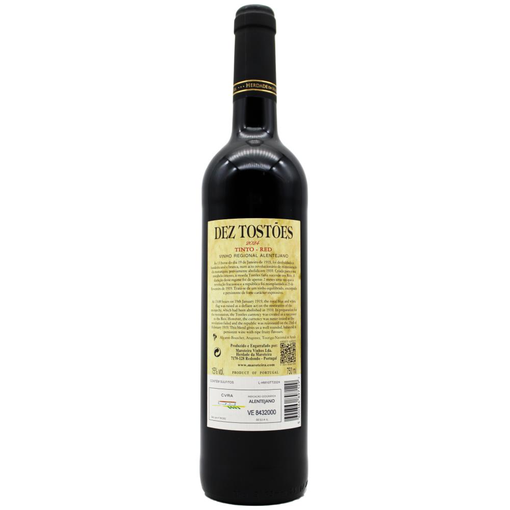 Dez Tostões Tinto - Image 2