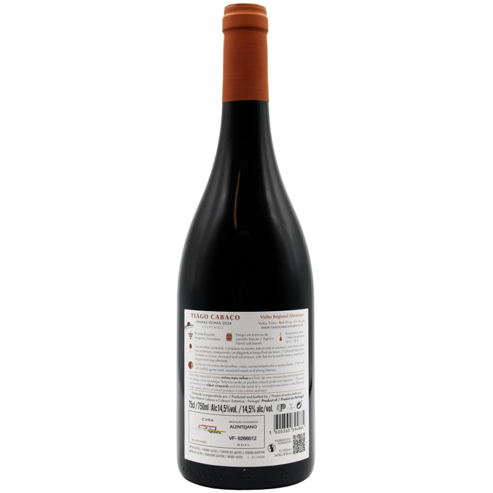 Tiago Cabaço Vinhas Velhas Tinto