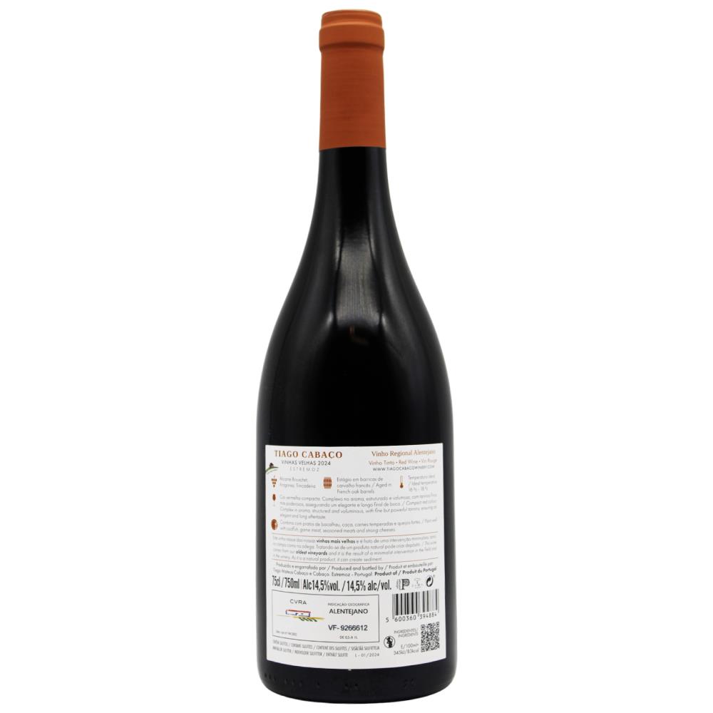 Tiago Cabaço Vinhas Velhas Tinto - Image 4