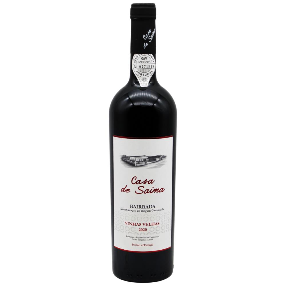 CASA DE SAIMA VINHAS VELHAS TINTO