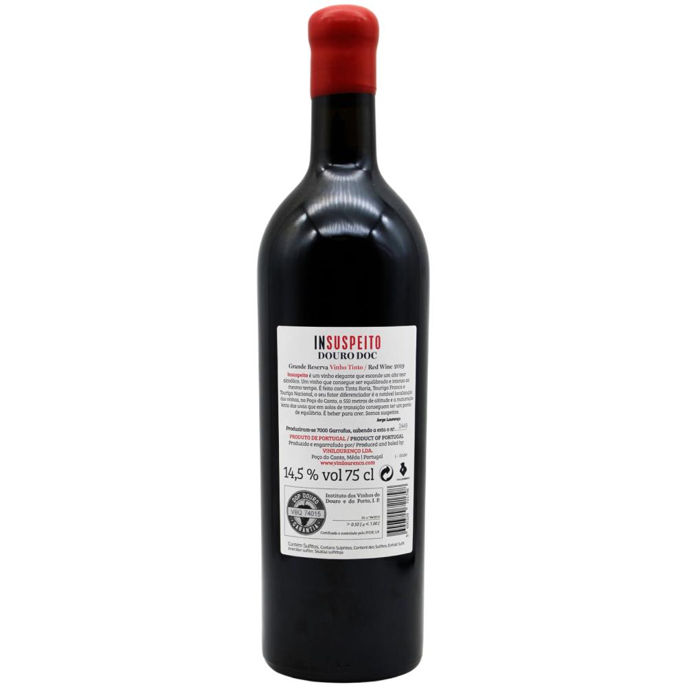 Insuspeito Grande Reserva Tinto - Image 2