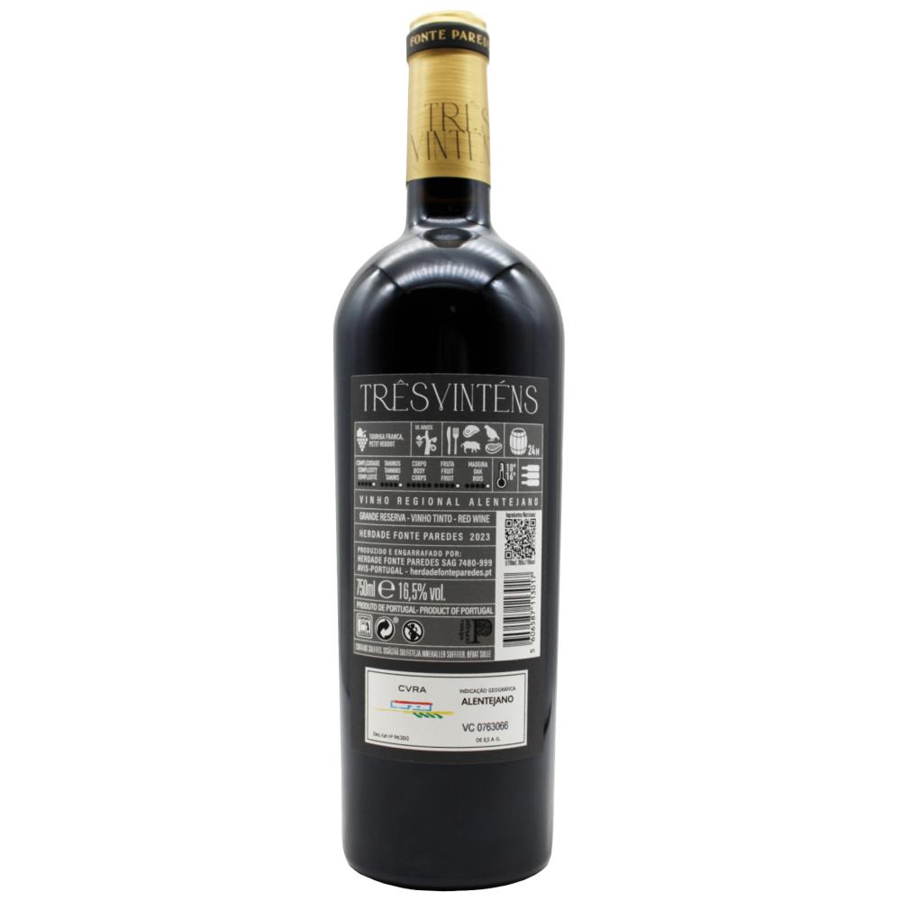 Três Vintens Grande Reserva Tinto - Image 2
