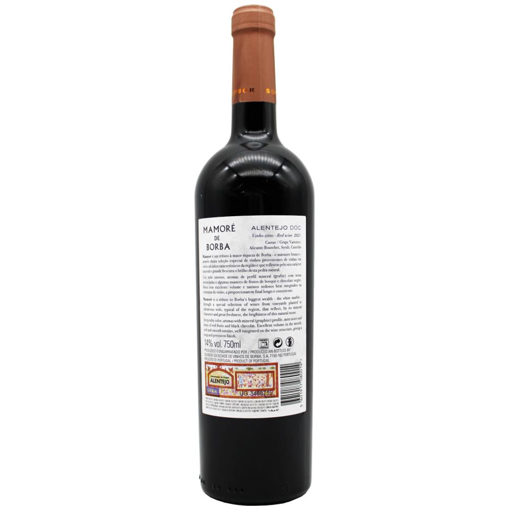 Mamoré de Borba Vinhas Velhas Reserva Tinto - Image 2