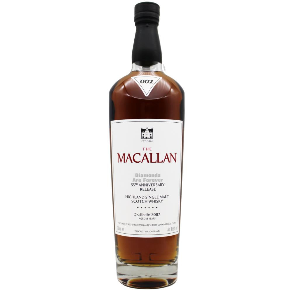 Whisky The Macallan Diamonds Are Forever 55TH Anniversary