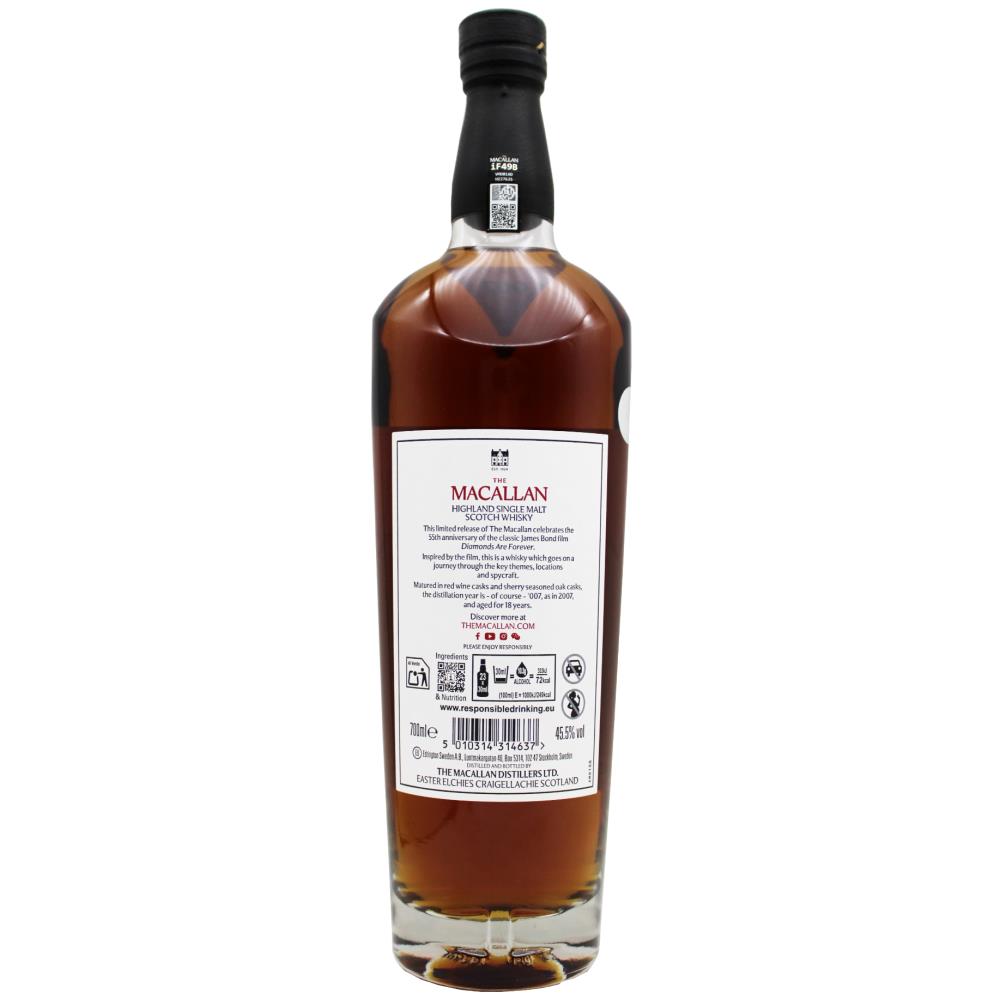 Whisky The Macallan Diamonds Are Forever 55TH Anniversary - Image 2