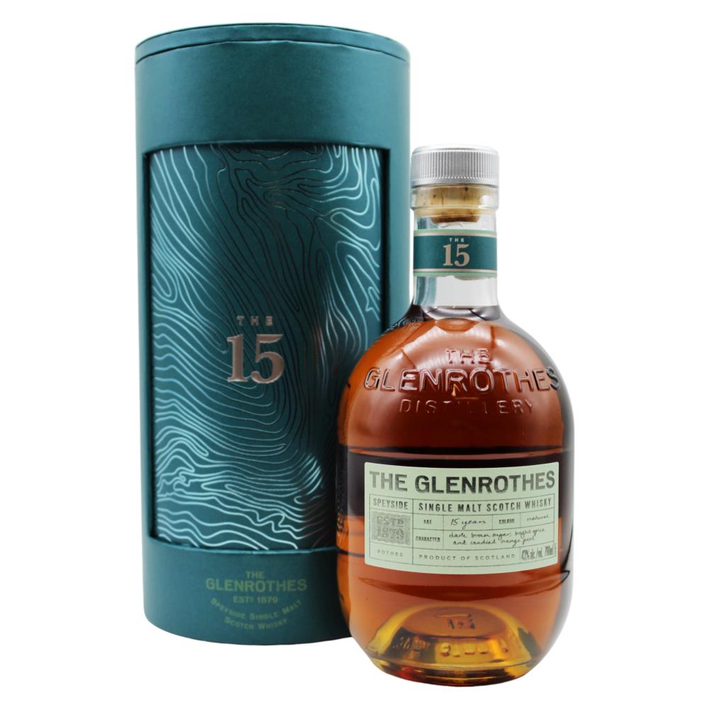 The Glenrothes 15 anos
