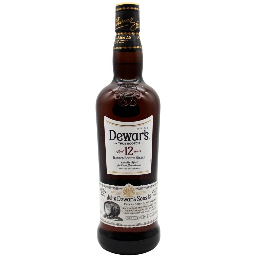 Whisky Dewar's 12 Anos