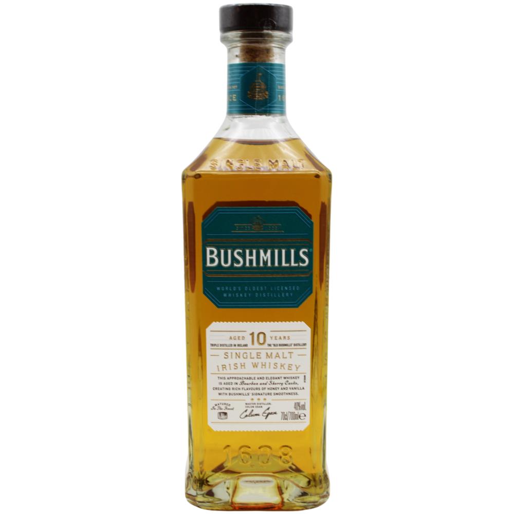 BUSHMILLS 10 ANOS