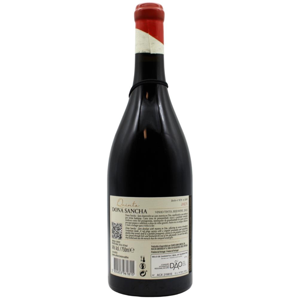 Quinta Dona Sancha Jaen Tinto - Image 2