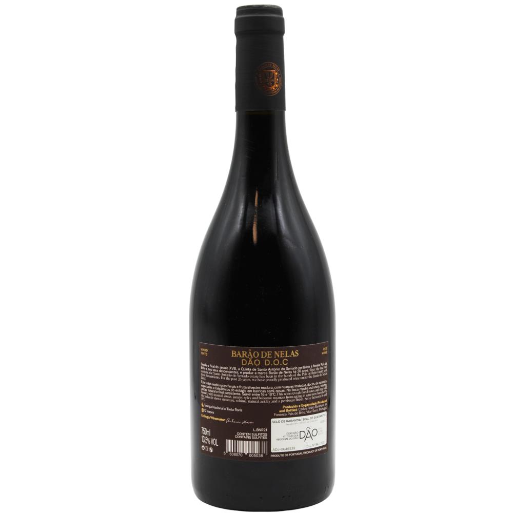 Barão de Nelas Reserva Tinto - Image 2